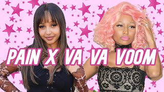 PAIN X VA VA VOOM - PINKPANTHERESS, NICKI MINAJ MASHUP (ORIGINAL)