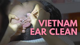 Korean Ear Clean, Head Spa \& Back Massage - Vietnam Barbershop - Seoul