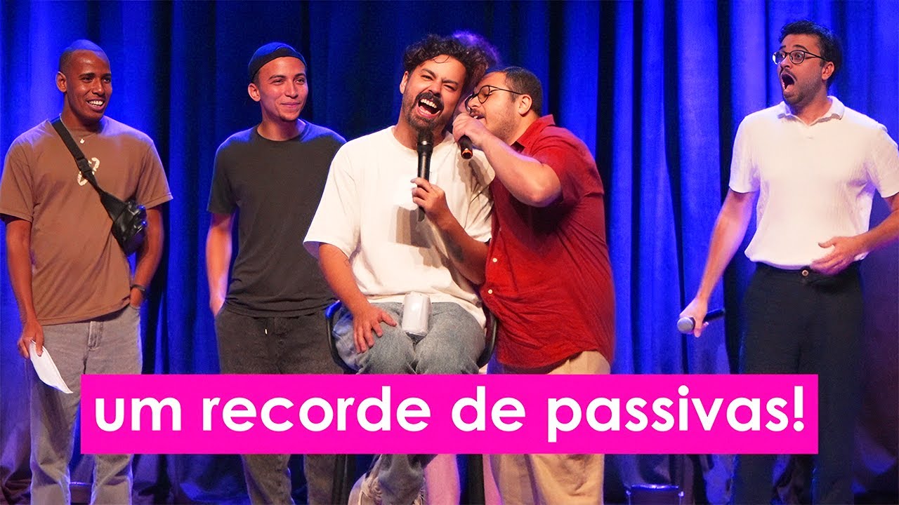 MELHOR AMIGO EM PETRÓPOLIS: “7 PASSIVAS ABANDONADAS NA CHUVA!” - Fernando Pedrosa  -Stand up Comedy