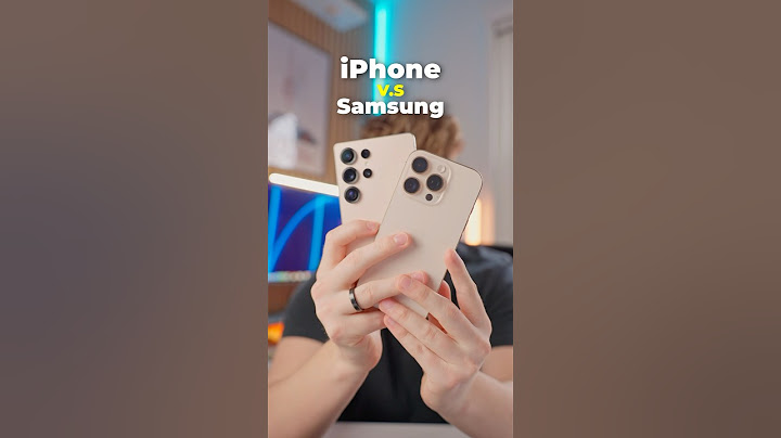 iPhone 16 Pro MAX V.S Samsung S25 Ultra 🤔