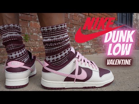 NIKE DUNK LOW VALENTINE 2023 DETAILED REVIEW & ON FEET W LACE