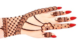 Trending mehndi designs||short mehndi designs||new mehndi designs#shabnamstyls #trending 🌺🌺🌺🌺