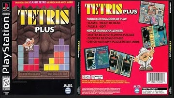 Tetris Plus (1996) -  Full Gameplay | PS1  | HD | 1080p |