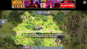 1944 Burning Bridges (#1) Android Gameplay Walkthrough