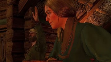 The Witcher 3 - Female voice Mod(Triss)