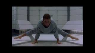 Training with Jean Claude Van Damme