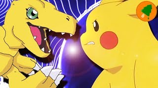 Pokemon vs Digimon: The REAL TRUTH | Treesicle