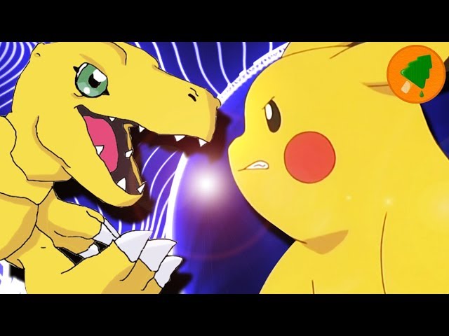 Pokemon Vs Digimon Wii
