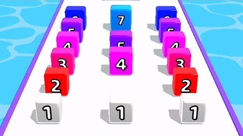 Marble Run 3D Gameplay All Levels Walkthrough ( Lvl 69 - 78 )