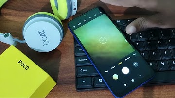How to turn off camera saund poco M3