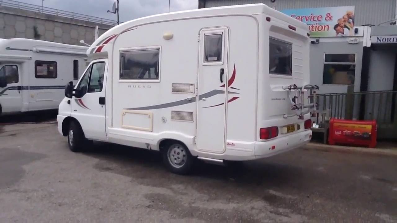 autosleeper camper vans