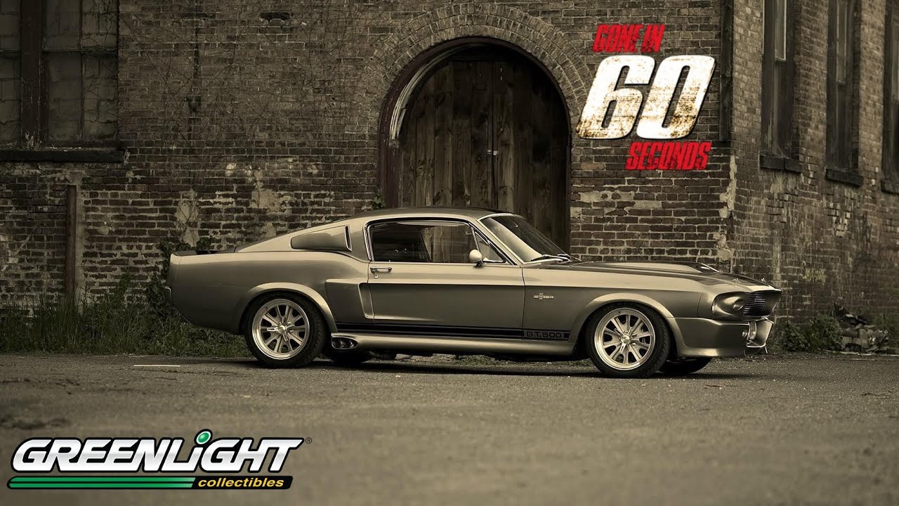 The coolest Mustang: Eleanor from greenlight 1/18 - YouTube