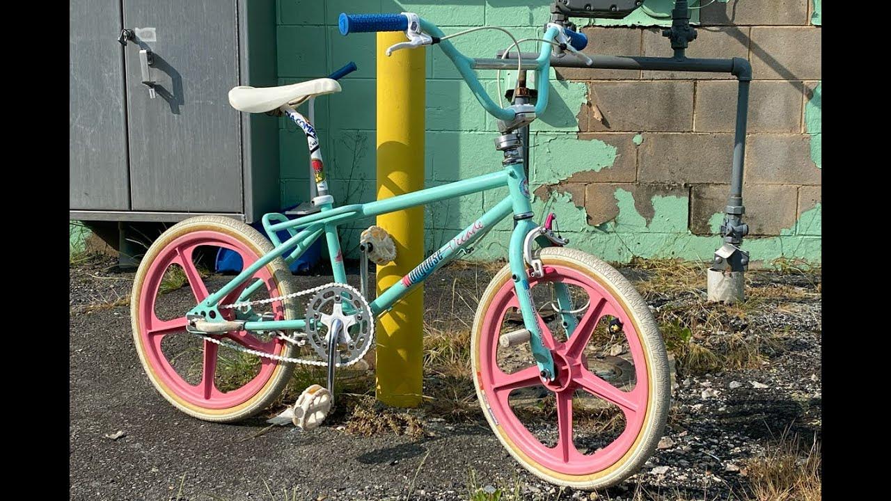 Malibu Mint 1987 Mongoose Decade YouTube