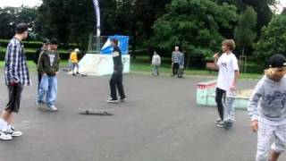 Game of Skate Patrick Schneider vs Pascal Reif HD