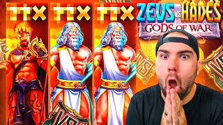 Zeus Vs Hades Dropped THIS On The FINAL SPIN…