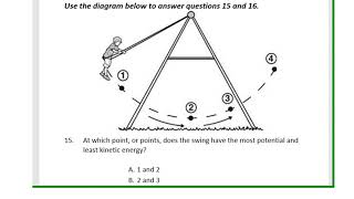 Potential and Kinetic Energy Test Pre Ap Audio