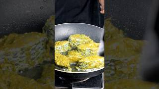 Spicy Green Fish Fry shorts cooking food fishfry asmr