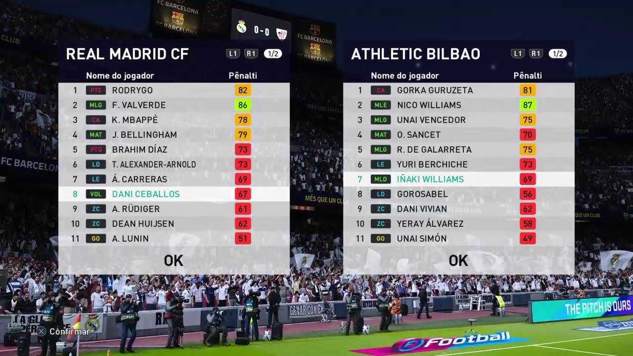 Real Madrid x Athletic de Bilbao - YouTube