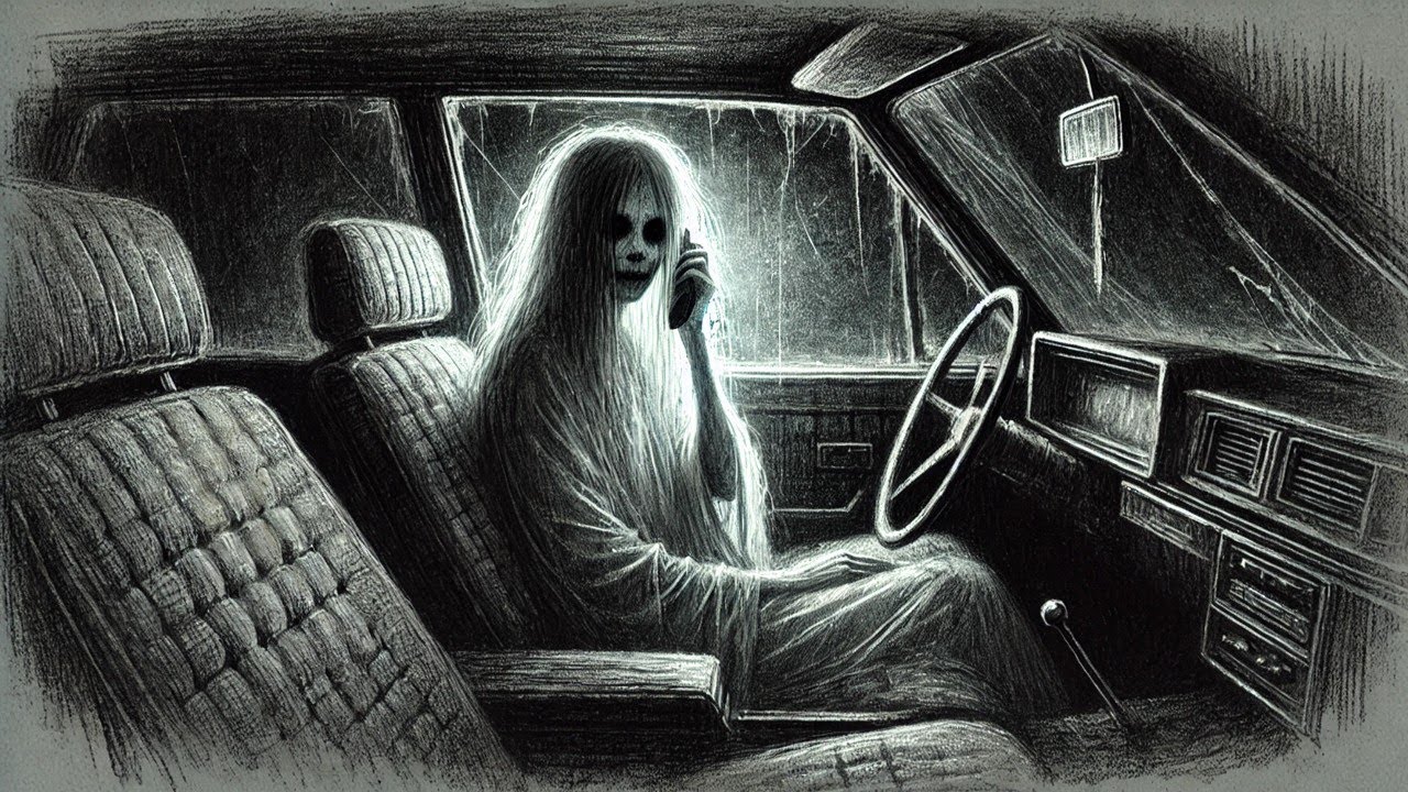 When the Ghost Called a Radio Station and Got Recorded