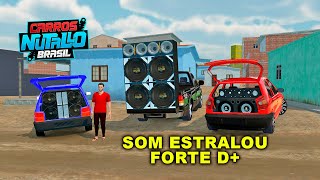 FIZ UM MEGA ENCONTRO DE SOM AUTOMOTIVO NO CARROS NUTALLO BR V2!! screenshot 5