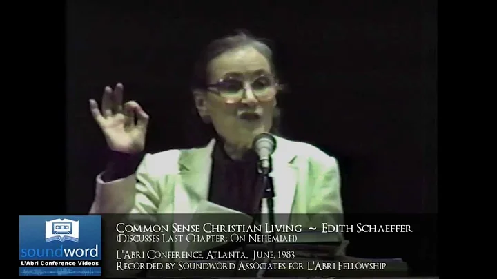 1983 SOUNDWORD LABRI CONFERENCE VIDEO -  Common Se...