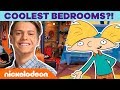 Who Has the Coolest Bedroom? 😎 Ft. iCarly, Hey Arnold! & More! | #KnowYourNick