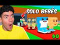 De $0 a $100T con Brainrots Bebés 🚀