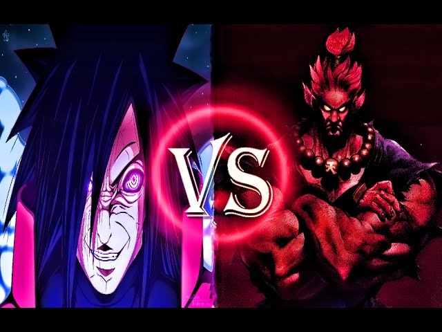 Anime/Manga Fights on X: Madara Uchiha (Naruto) vs Kishin Asura