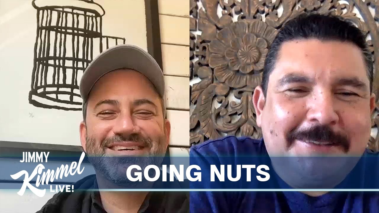 Jimmy Kimmel’s Quarantine Minilogue – Staying Normal, Guillermo’s Snacks & Trump’s “Chinese Virus”