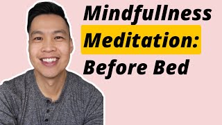 13-Minute Mindful Meditation for Winding Down (Trauma-Informed)