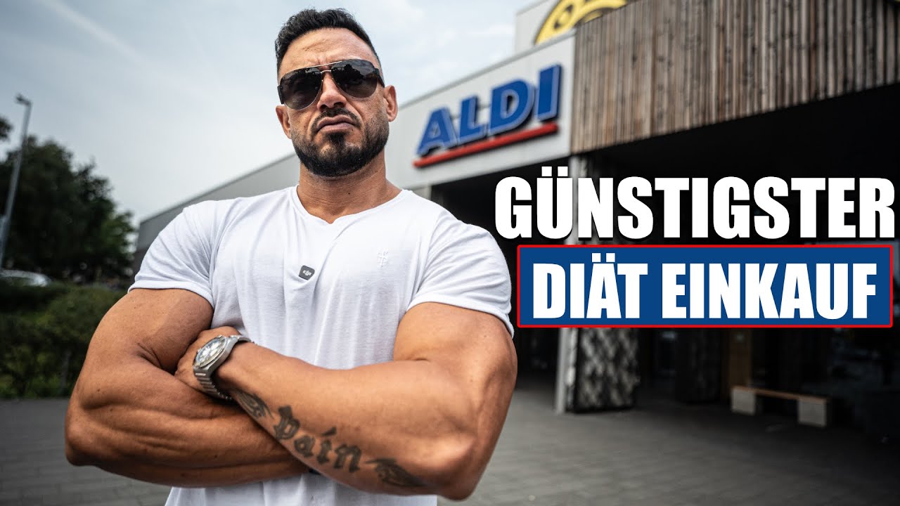 Billiger geht nicht! Rekord Aldi Diäteinkauf