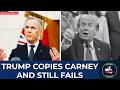 Trump BEGS Congress for Gas Relief. Carney Did It Without Asking