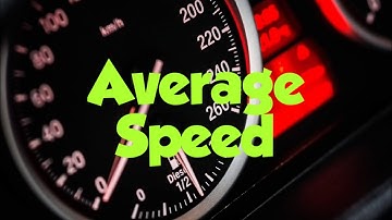 Speed Uniform , Non Uniform Speed , Average speed Motion-7 Physics class 9 by Gagan Deep Ahuja