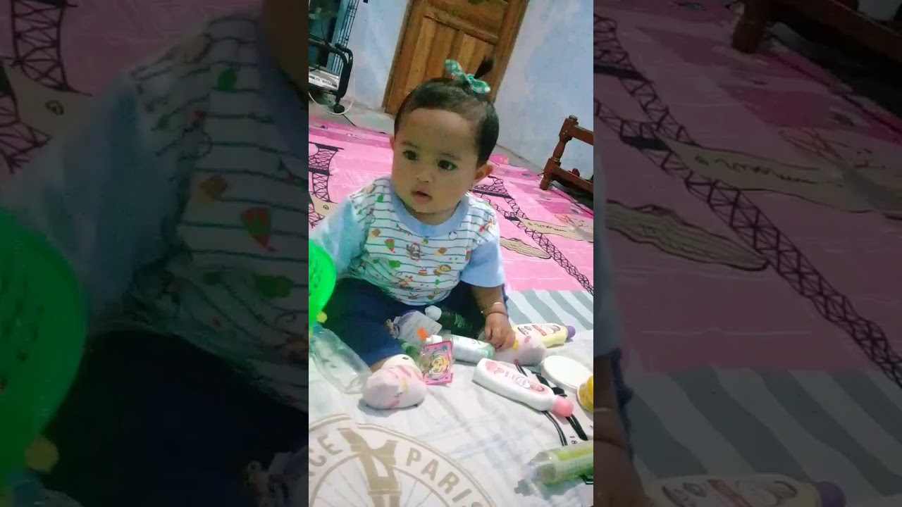  Baby lucu dan imut  gemesin umur 7 bulan YouTube