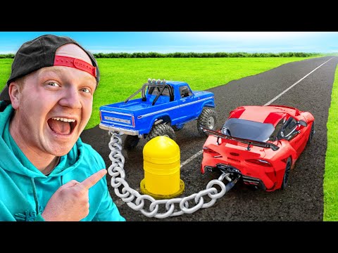 RC Cars VS Chains!