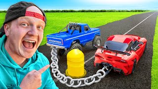 RC Cars VS Chains! by Unspeakable Studios 1,382,623 views 1 month ago 6 minutes, 38 seconds