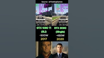 GTX 1080 Ti SLI VS RTX 3090 GPU ✅ #Gaming #PCGaming #Nvidia #RTX #NVDA #GPU #PCMasterRace #PC #GTX