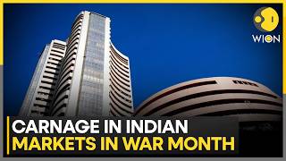 Indian Stock Market: Sensex, Nifty Post Worst Month Since 2020 Amid War Shock | WION