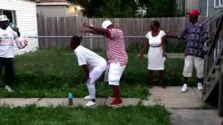 Mel waiters Hole in the wall dancing. Part 1