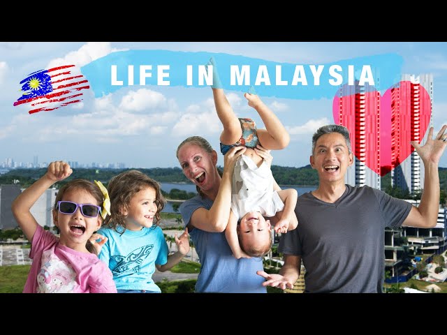 Why We LOVE LIVING IN MALAYSIA! Iskandar Puteri Johor, Expat Traveling Family