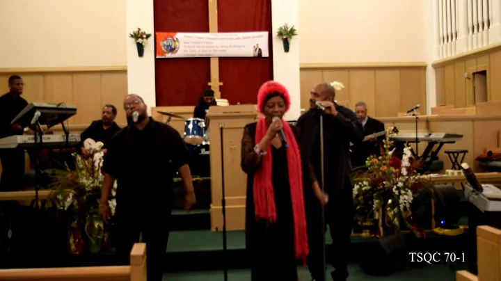Evangelist Robin Barker - "Can't Nobody Do Me Like...