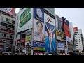 Walking in Namba, Osaka Japan by DJI OSMO POCKET 難波　道頓堀