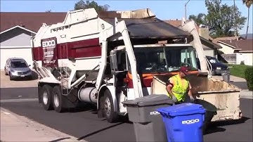 EDCO: Autocar/EDGE Front Loader on Manual Greens