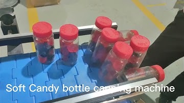 Double head rotary capper for bottle&jars,automatic screw capping machine,Candy bottle capper(2023)