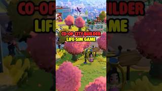 Cozy Co-op Life Sim / City Builder OUT NOW