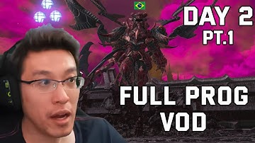 [Arthars] | Final Fantasy XIV DSR Prog DAY 2 (Part 1) | (April 27. 2022)