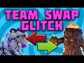 The Team Swap Glitch... (PLEASE STOP IT)