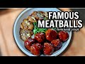 🍽️ *MUST TRY* BEST Homemade MEATBALL &amp; *FAMOUS* Honey BBQ Sauce + ROASTED Smashed Potatoes #MEATLESS