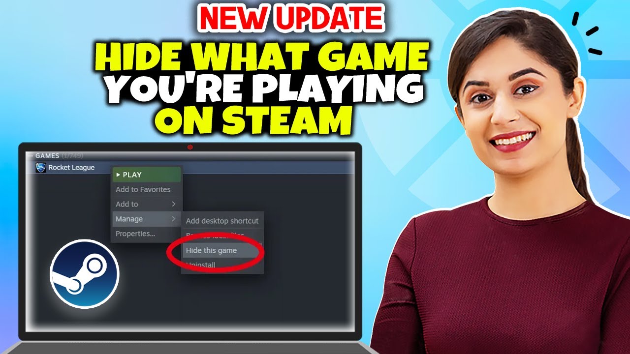 How To Hide What Game You Are Playing On Steam 