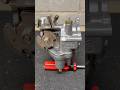 EVO SOFTAIL PROJECT. Quick Clean on the Super E Carb. 89 Harley-Davidson FXSTC.